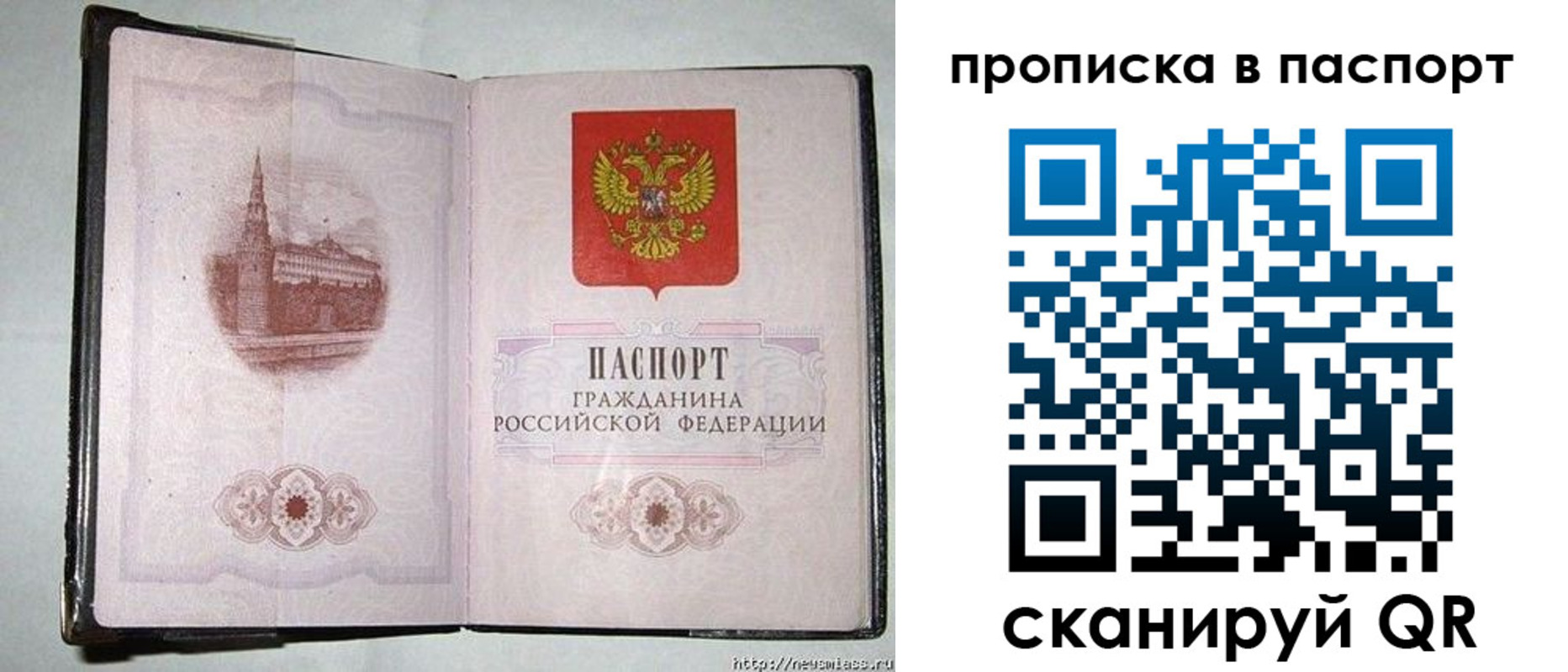 прописка штамп в Покрове